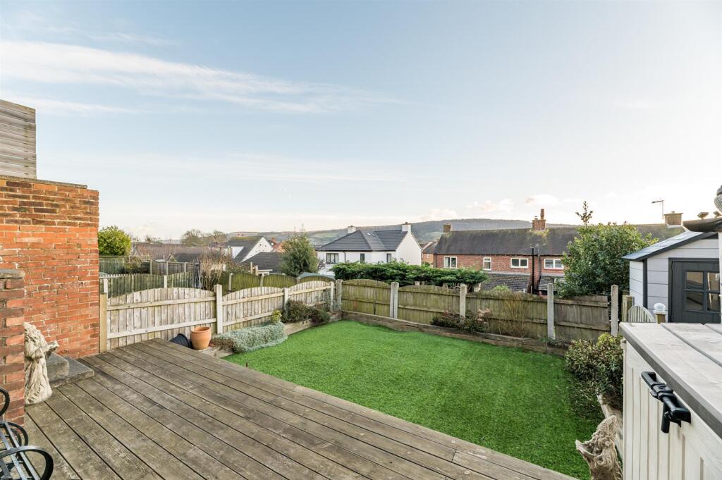 Southerly Facing Rear Garden