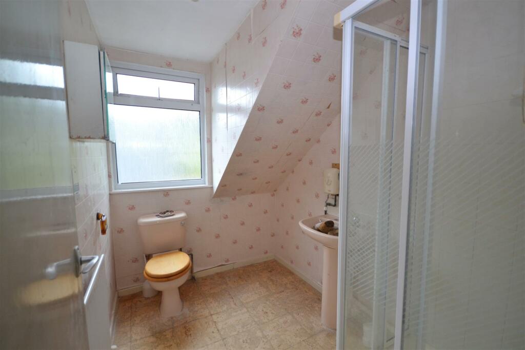 First Floor Shower Room