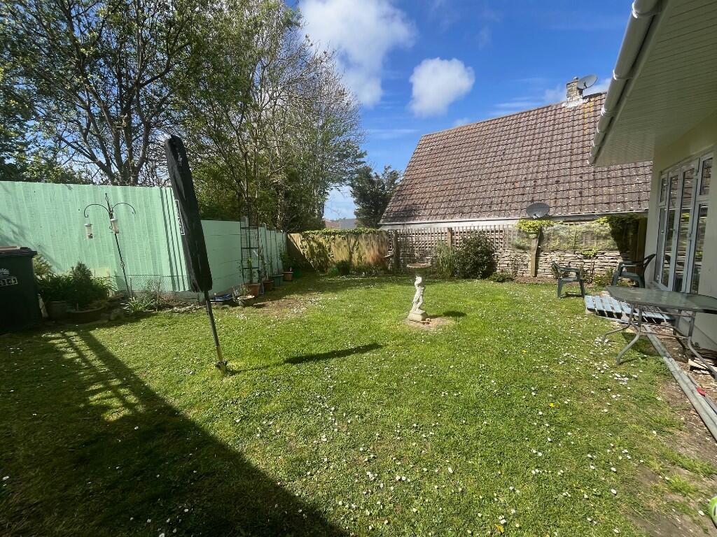 Rear garden