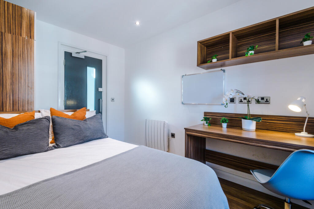 Jesmond View, Block A, Flat 8, Bedroom 5