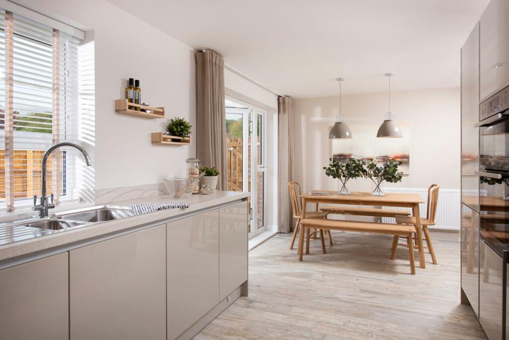 Typical Kingsley kitchen diner