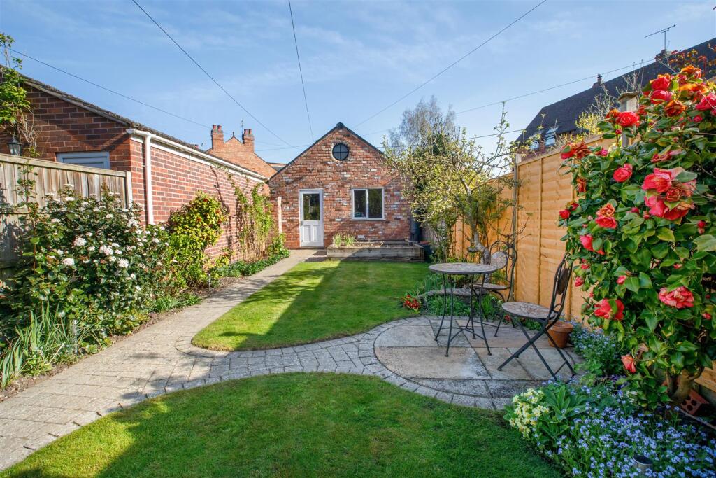 Award Winning Rear Garden