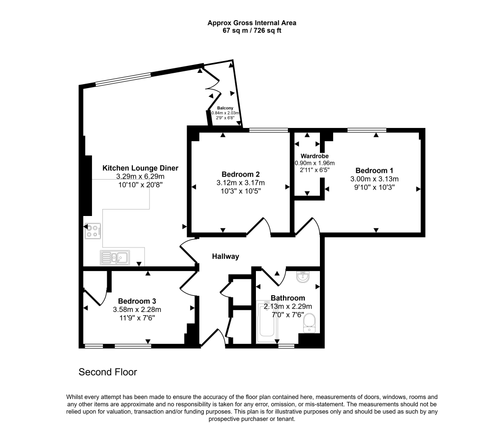 Flat 14, Albert Starr House, Haddonfield Estate, Bush Road, Surrey Quays, London SE8 5AS