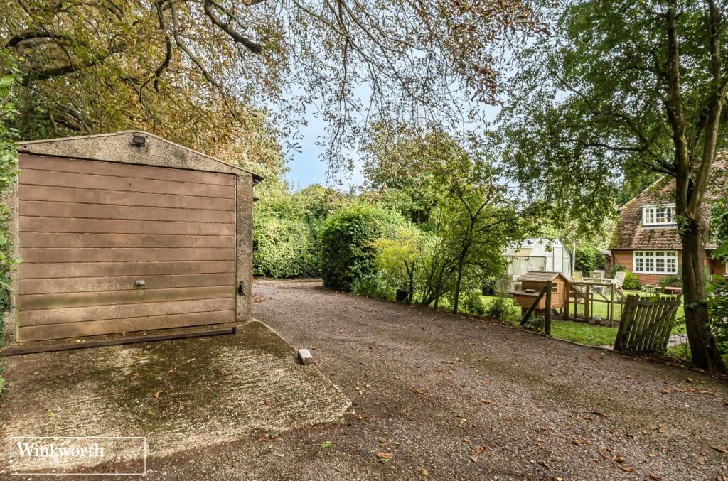 Garage and Driveway