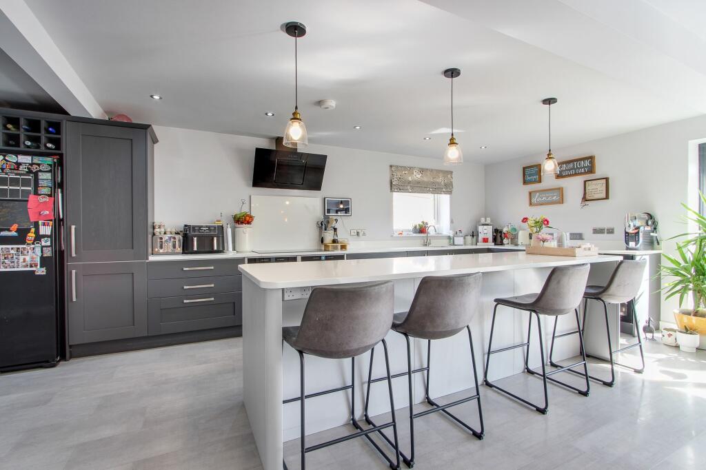 Kitchen/Dining/Family Room