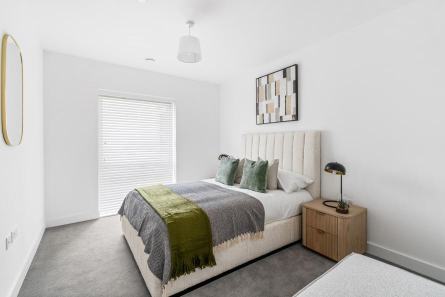 Marleigh Park, The Franklin Building, Bedroom