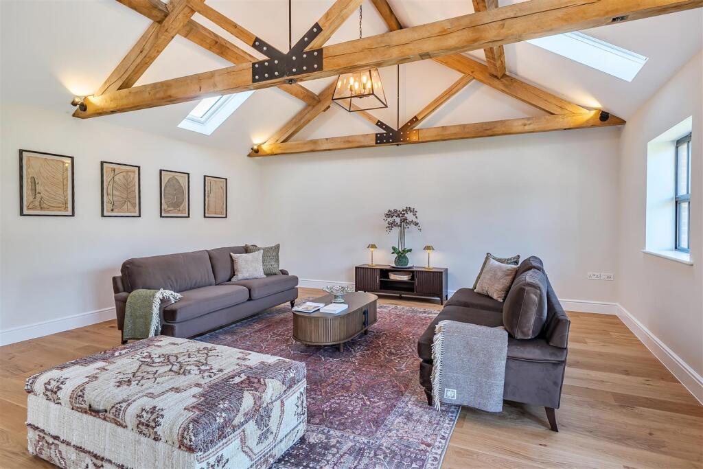 Comfortable seating area