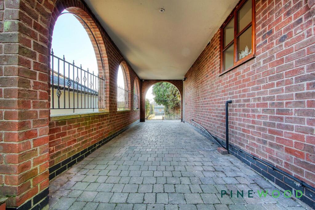 GATED CARPORT