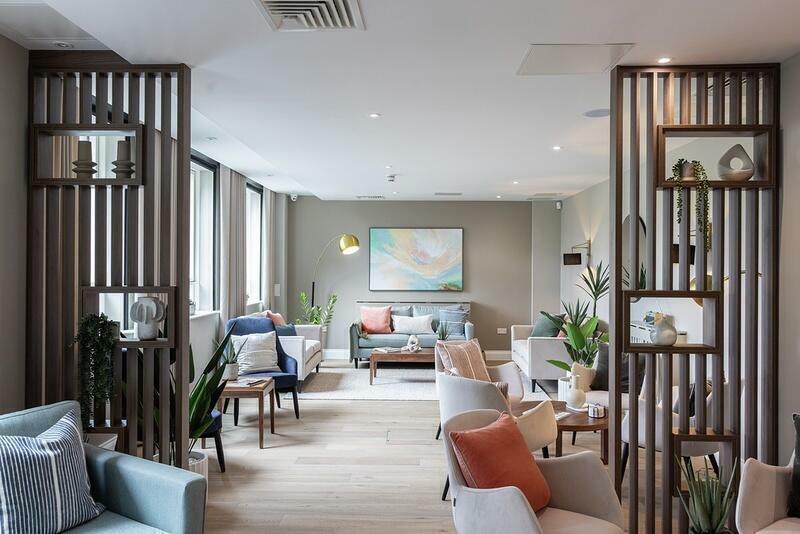 Communal Lounge