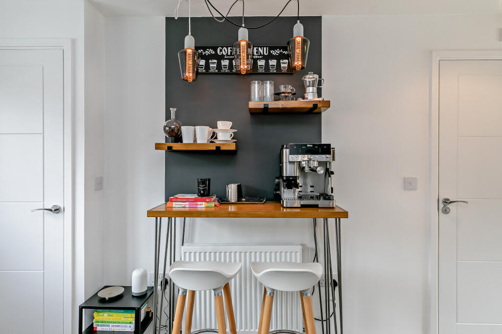 Coffee station