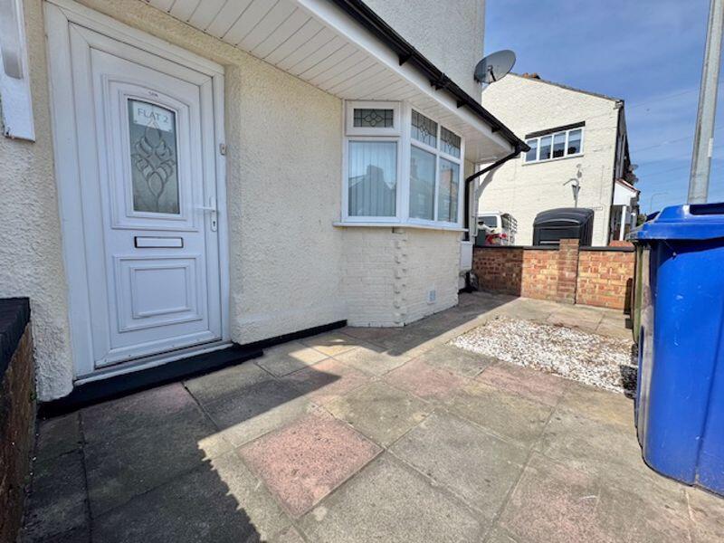 Front garden