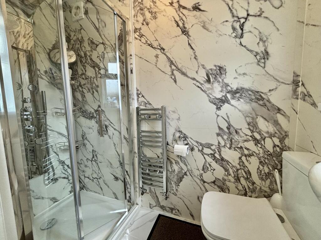 DOWNSTAIRS SHOWER ROOM