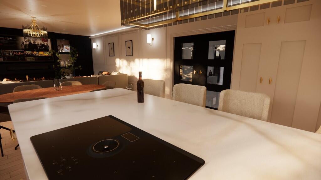 Kitchen Area