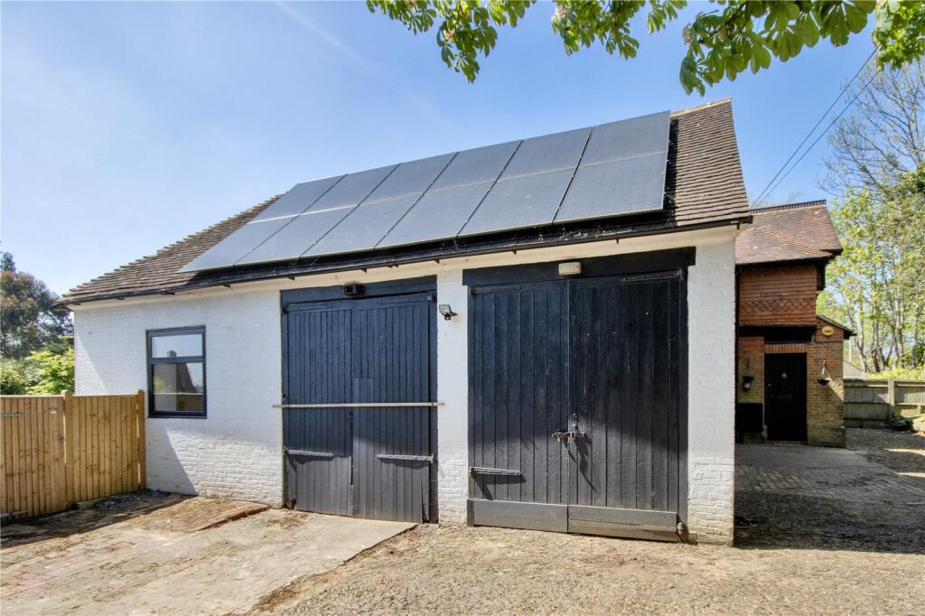 Garage &amp; Driveway