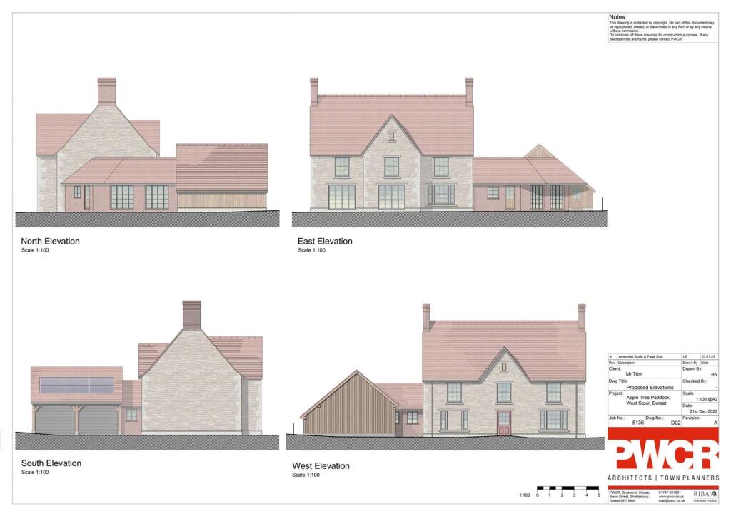 Proposed Elevations