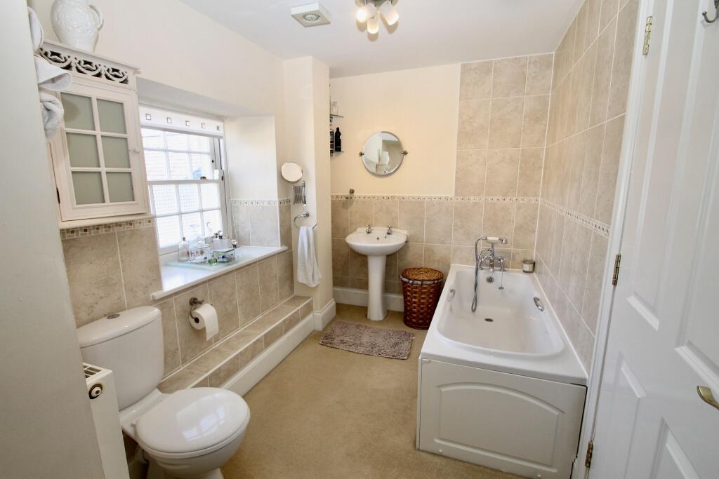 Jack and Jill bathroom