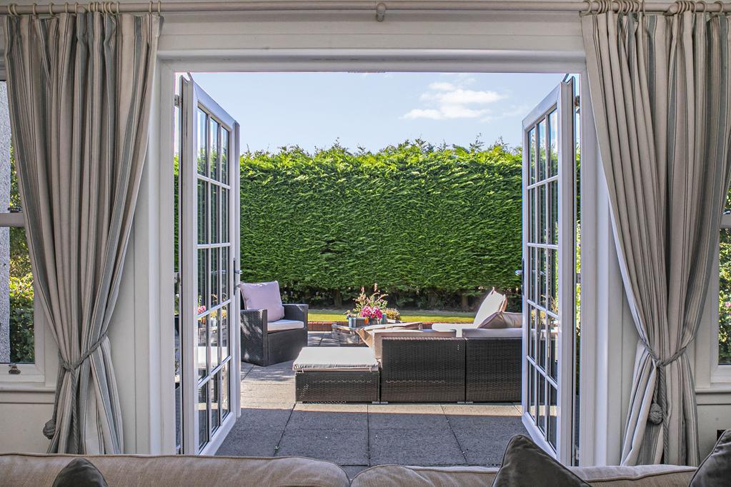 LIVING ROOM TO PATIO