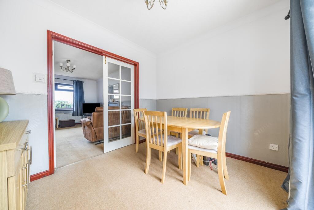 Dining Room With Doors Into The Lounge 