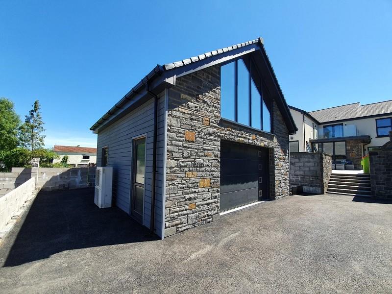 Garage with Studio Over