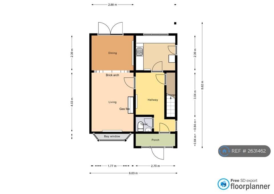 Ground Floor Plan