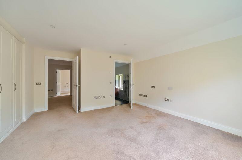 Master bedroom with ensuite shower room