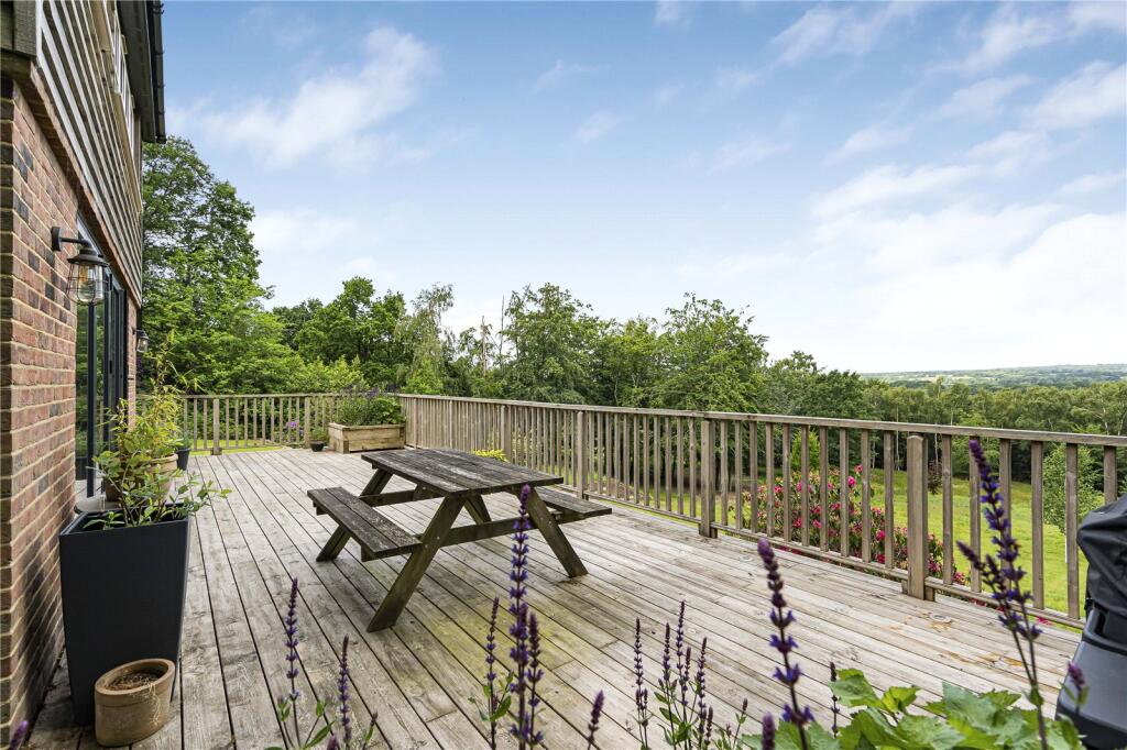 Decked Terrace