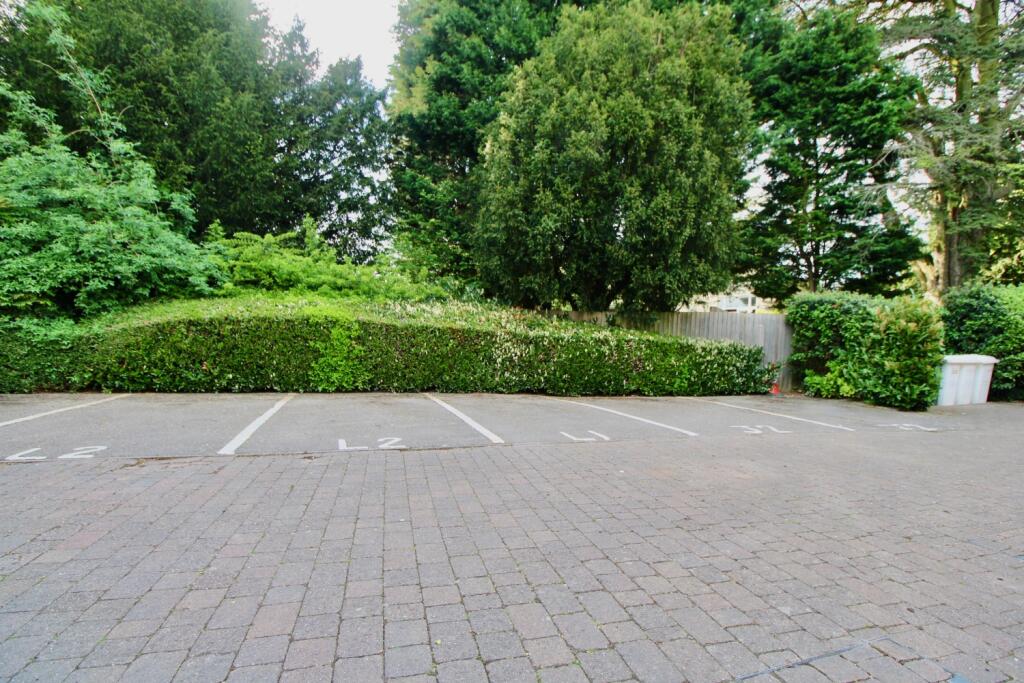 Allocated parking for 1 car