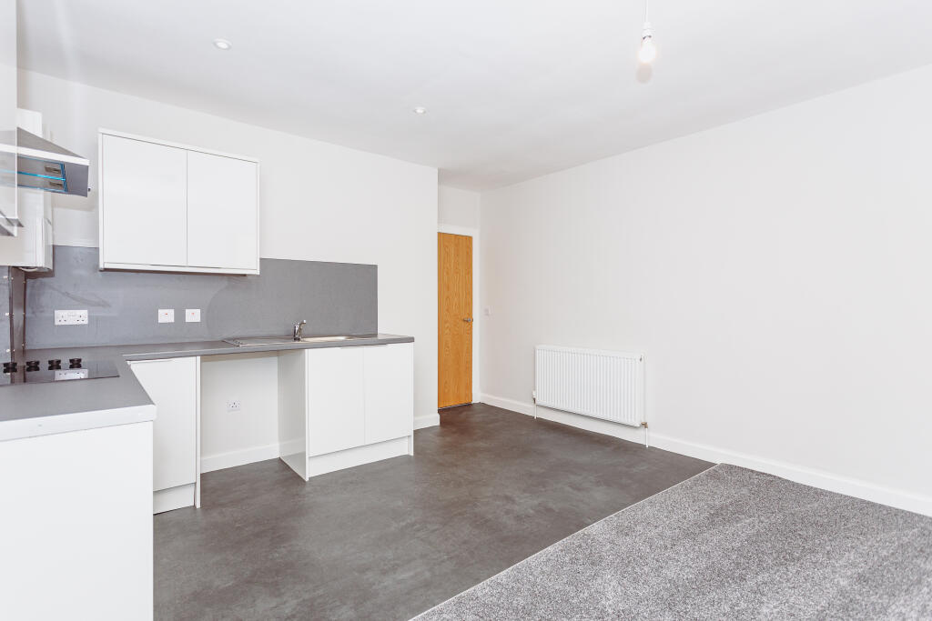 Open-Plan Kitchen/Living Room