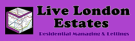 Live London Estates logo