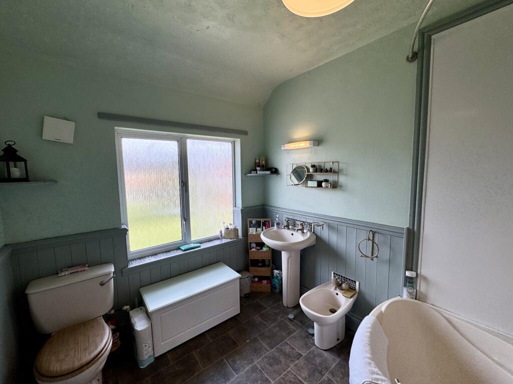 first floor bathroom