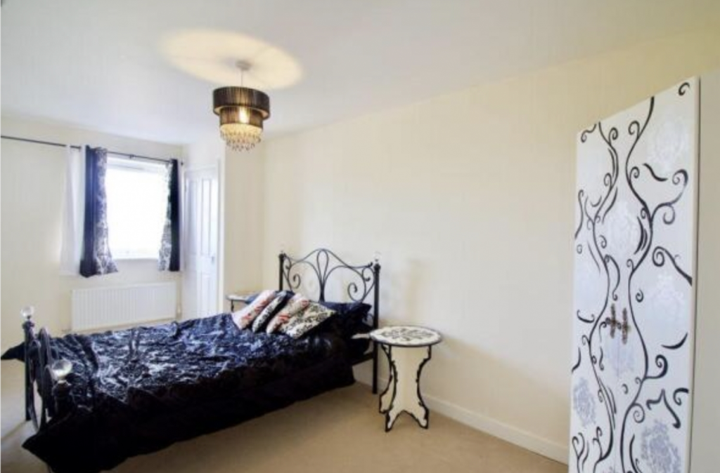 Master bedroom