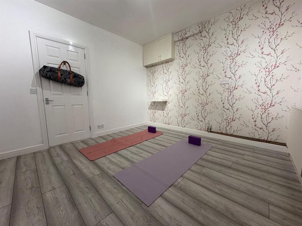 Reception Room / Gym Room