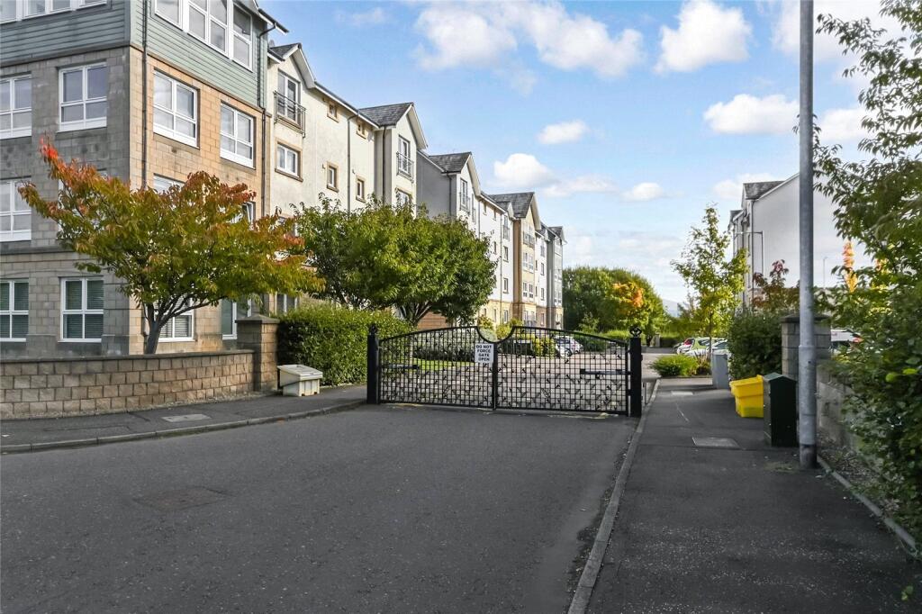 Gated Entrance