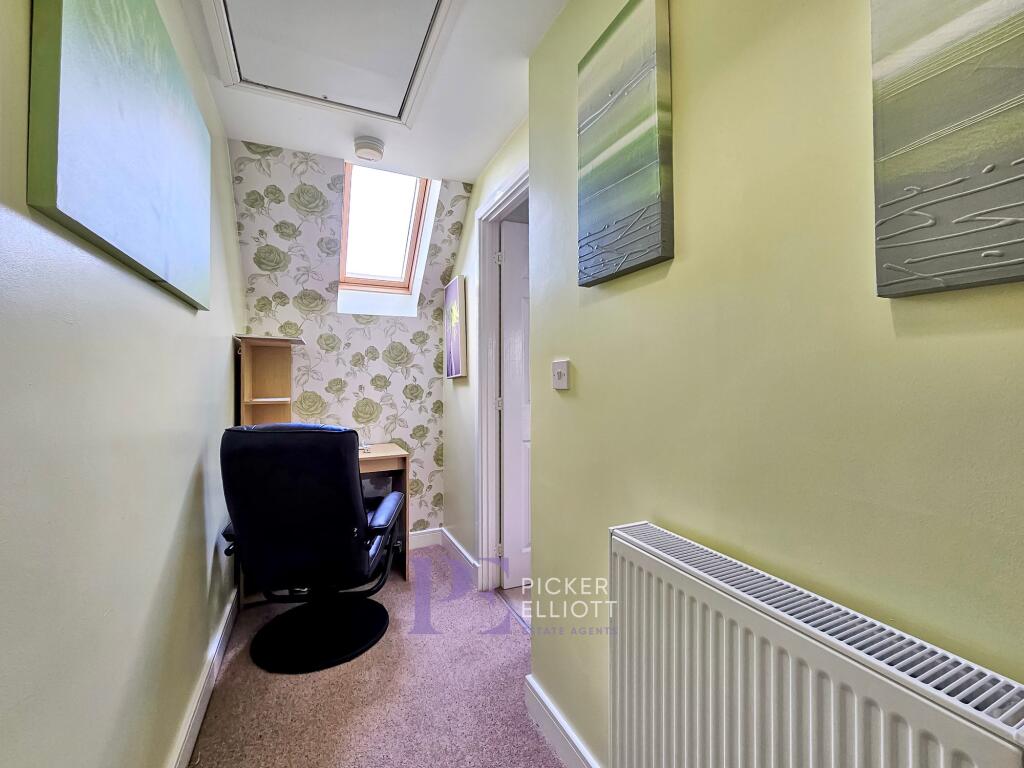 Second floor landing