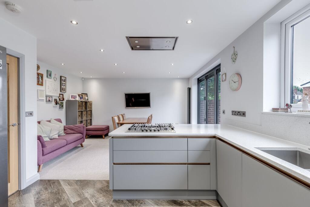 Kitchen/Diner/Family Room