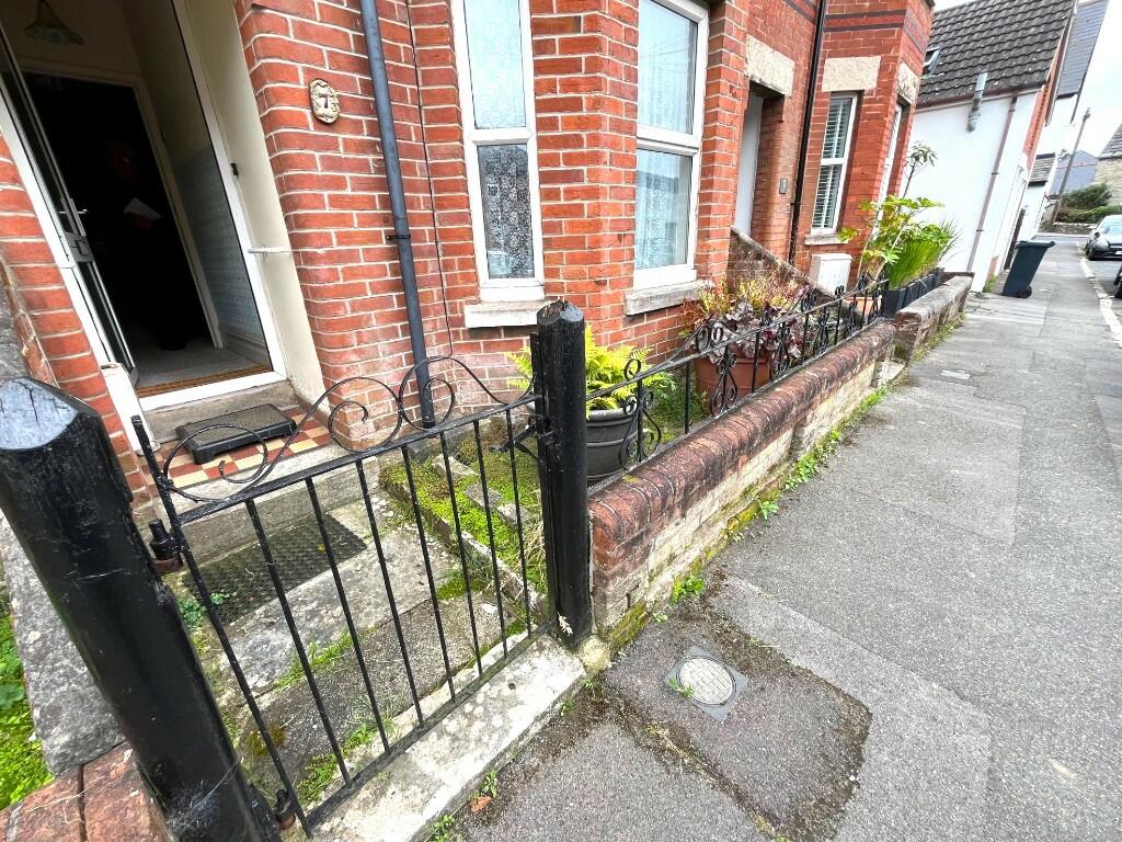 Front garden