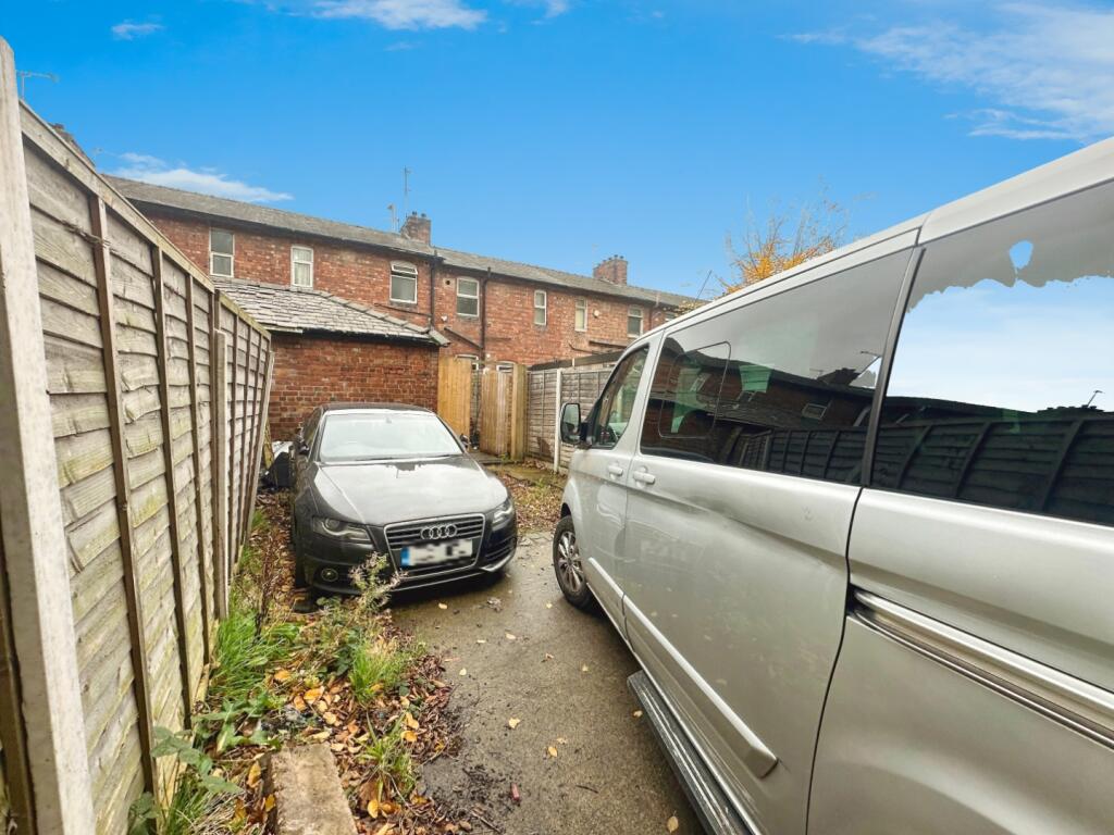 Rear Parking