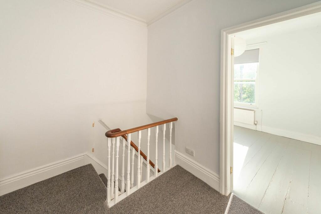 ENTRY HALLWAY AND LANDING