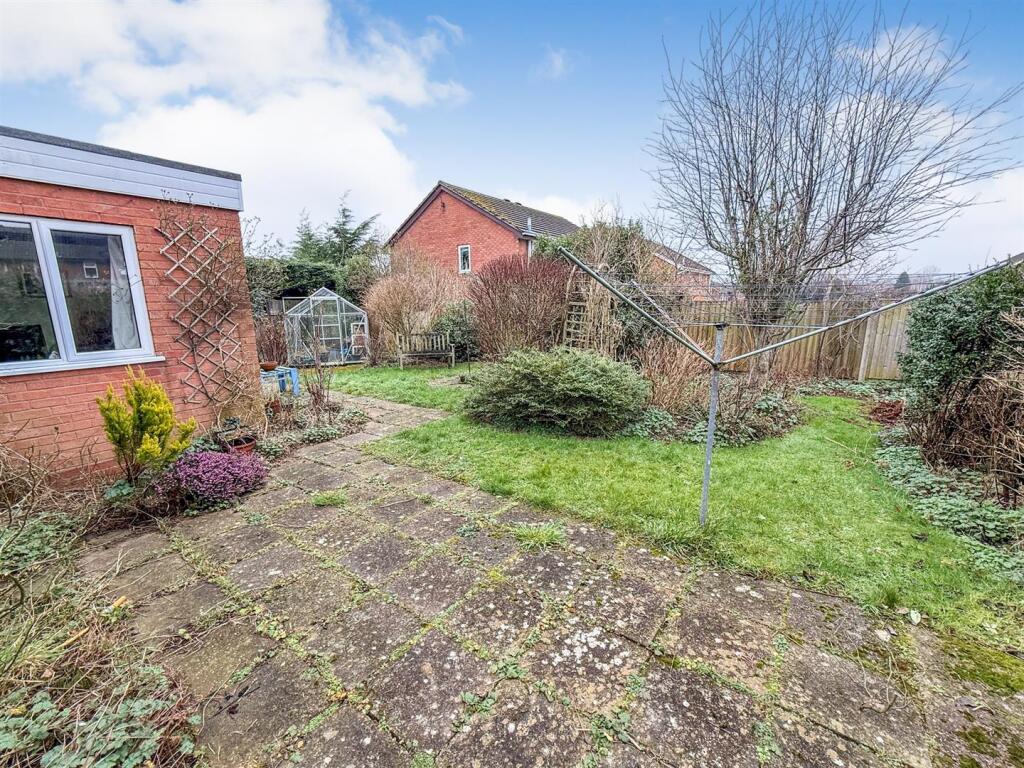 Rear Gardens
