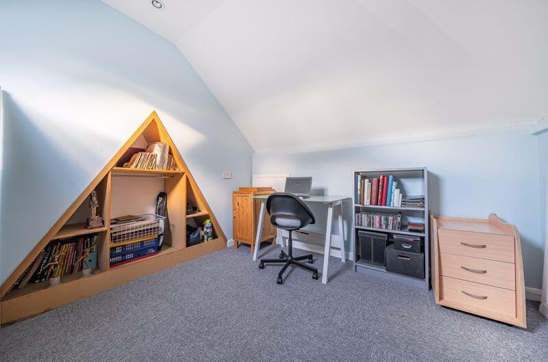 Bonus loft room