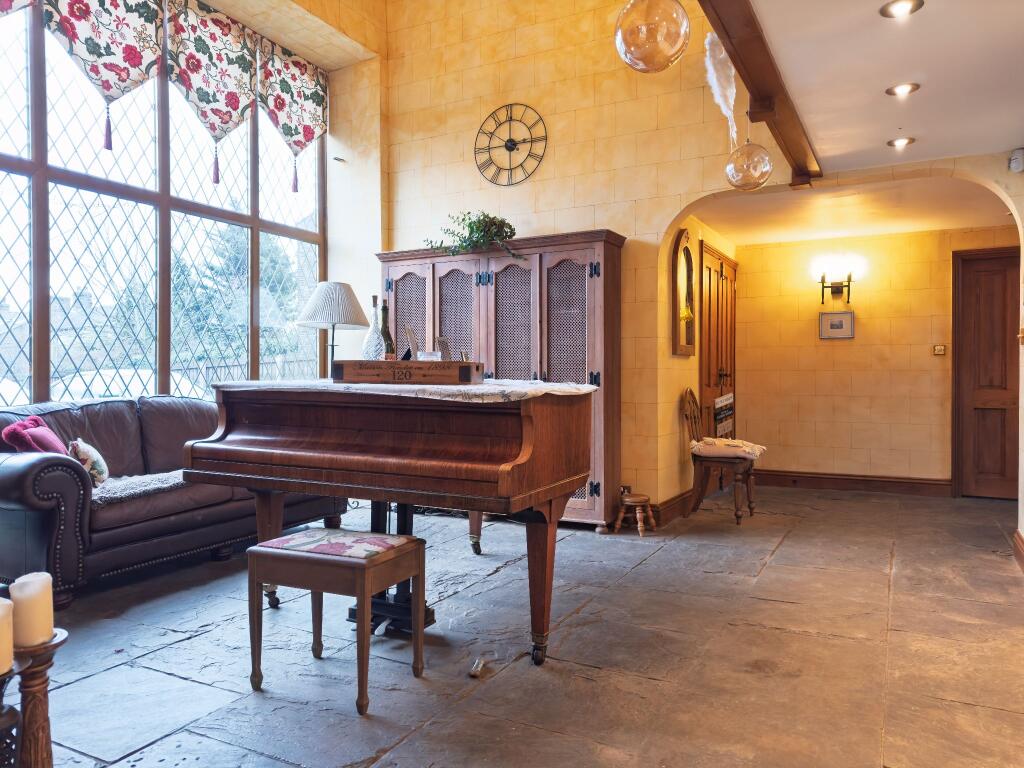 Reception entrance hall