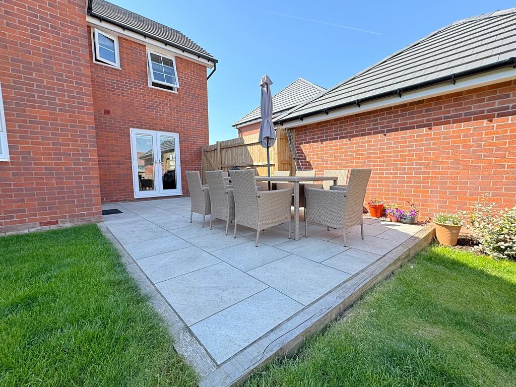 Rear Garden Patio