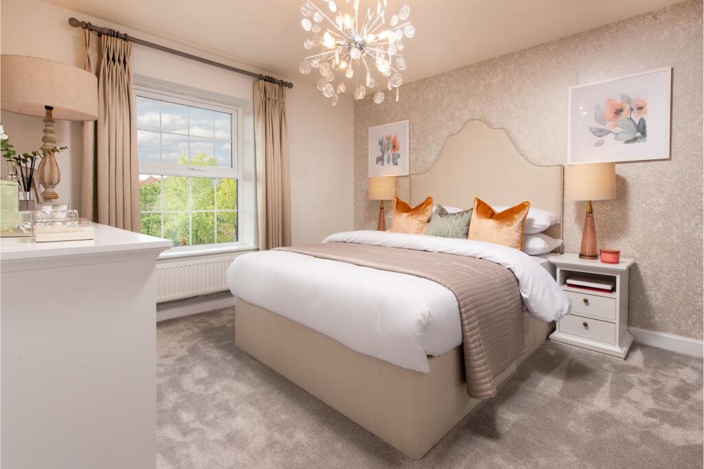 The Shelbourne Show Home Internal