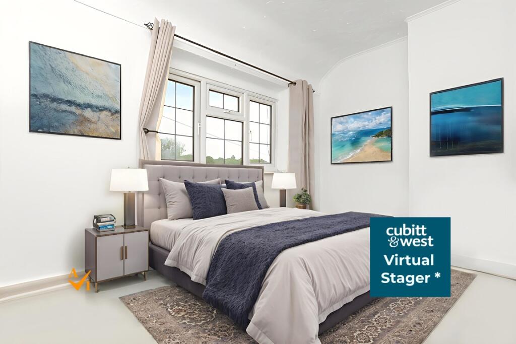 Bedroom 1 (Contemporary Style)