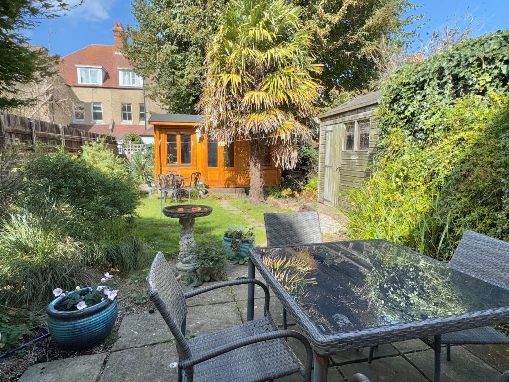 Private Rear Garden
