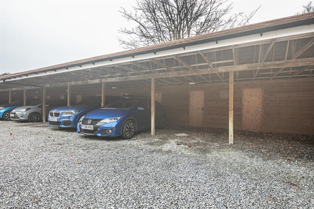 Undercroft parking
