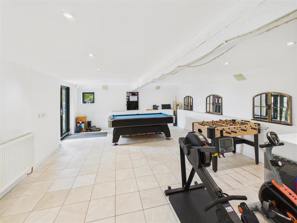 Games/Leisure Room