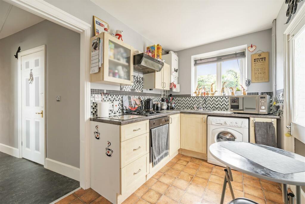 Ground floor kitchen