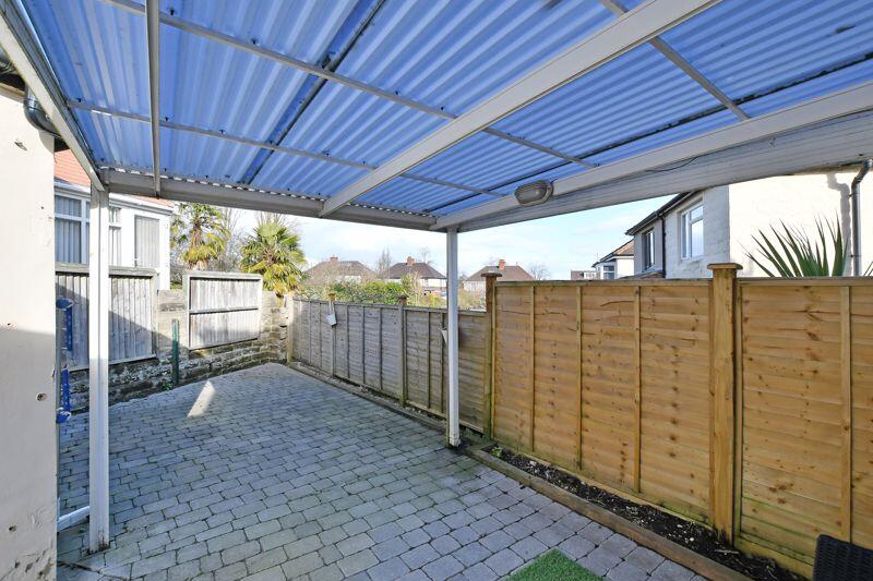 Covered Patio