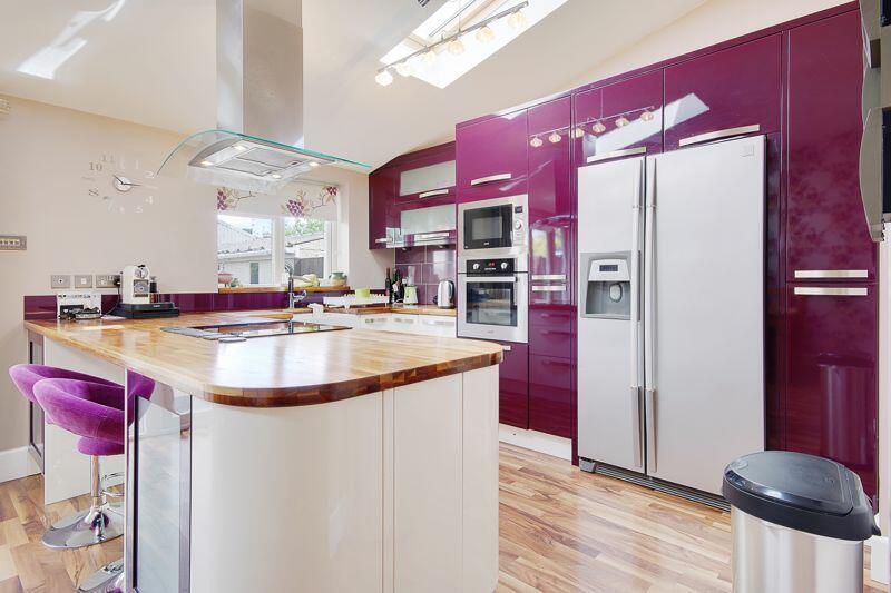 Open Plan Second Reception/Kitchen/Diner